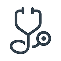 Wizyta ortodontyczna -kontrola ze stałym aparatem